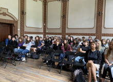 11 czerwca, naszą szkołę odwiedził Camden Schmidt – stypendysta prestiżowej Fundacji Fulbrighta