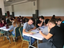 Obóz matematyczny, październik 2018