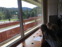 Obóz matematyczny, październik 2018