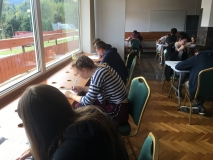 Obóz matematyczny, październik 2018
