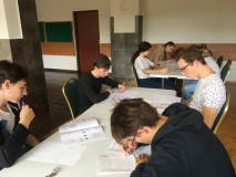 Obóz matematyczny, październik 2018