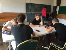 Obóz matematyczny, październik 2018