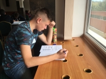 Obóz matematyczny, październik 2018