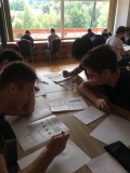 Obóz matematyczny, październik 2018