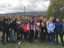 Obóz matematyczny, październik 2018