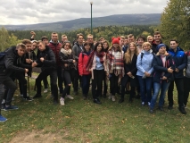 Obóz matematyczny, październik 2018