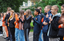 otrzęsiny klas pierwszych wrzesień 2022