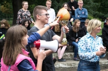 Otrzęsiny klas pierwszych  wrzesień 2018
