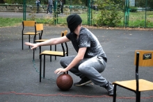Otrzęsiny klas pierwszych  wrzesień 2018