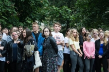 Otrzęsiny klas pierwszych  wrzesień 2018
