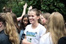 Otrzęsiny klas pierwszych  wrzesień 2018