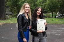 Otrzęsiny klas pierwszych  wrzesień 2018