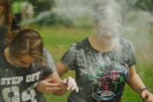 Otrzęsiny klas pierwszych  wrzesień 2018