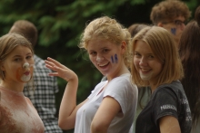 Otrzęsiny klas pierwszych  wrzesień 2018