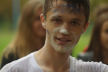 Otrzęsiny klas pierwszych  wrzesień 2018