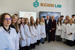 Otwarcie pracowni chemicznej