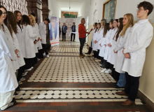 Uroczyste otwarcie pracowni chemicznej w ramach projektu KGHM LAB, kwiecień 2026
