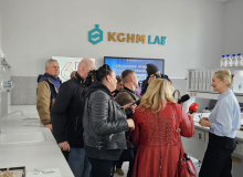 Uroczyste otwarcie pracowni chemicznej w ramach projektu KGHM LAB, kwiecień 2026