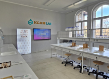 Uroczyste otwarcie pracowni chemicznej w ramach projektu KGHM LAB, kwiecień 2026