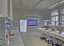 Uroczyste otwarcie pracowni chemicznej w ramach projektu KGHM LAB, kwiecień 2026