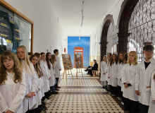 Uroczyste otwarcie pracowni chemicznej w ramach projektu KGHM LAB, kwiecień 2026
