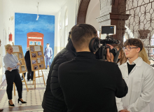 Uroczyste otwarcie pracowni chemicznej w ramach projektu KGHM LAB, kwiecień 2026