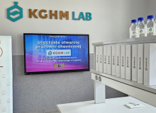 Uroczyste otwarcie pracowni chemicznej w ramach projektu KGHM LAB, kwiecień 2026