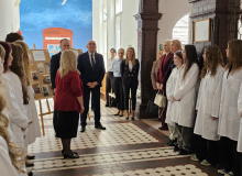 Uroczyste otwarcie pracowni chemicznej w ramach projektu KGHM LAB, kwiecień 2026
