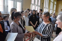27-04-2018 pożegnanie klas trzecich