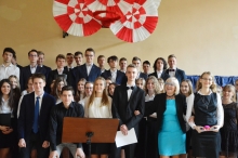 27-04-2018 pożegnanie klas trzecich
