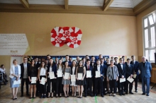 27-04-2018 pożegnanie klas trzecich