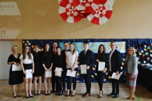 27-04-2018 pożegnanie klas trzecich