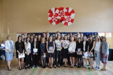27-04-2018 pożegnanie klas trzecich