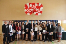 27-04-2018 pożegnanie klas trzecich