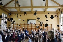 27-04-2018 pożegnanie klas trzecich