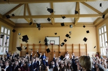 27-04-2018 pożegnanie klas trzecich