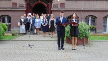 rozpoczęcie roku szkolnego 2017-2018