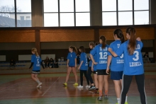 Licealiada Miasta Legnica w piłce nożnej dziewcząt styczeń 2020
