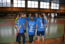 Licealiada Miasta Legnica w piłce nożnej dziewcząt styczeń 2020
