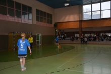 Licealiada Miasta Legnica w piłce nożnej dziewcząt styczeń 2020