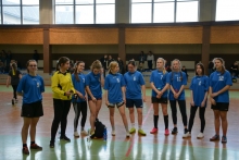 Licealiada Miasta Legnica w piłce nożnej dziewcząt styczeń 2020