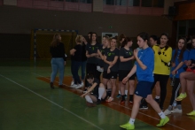Licealiada Miasta Legnica w piłce nożnej dziewcząt styczeń 2020