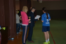 Licealiada Miasta Legnica w piłce nożnej dziewcząt styczeń 2020