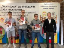 Drużynowe Mistrzostwa w Szachach wrzesień 2020