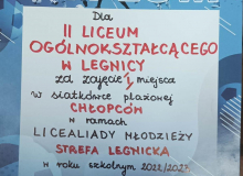 Zawody w siatkówce plażowej chłopców Złotoryja