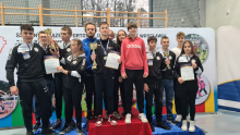 IGRZYSKACH DZIECI, MŁODZIEŻY, LICEALIADZIE SZKOLNEGO ZWIAZKU SPORTOWEGO -Lutynia 2022.11.27