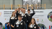 IGRZYSKACH DZIECI, MŁODZIEŻY, LICEALIADZIE SZKOLNEGO ZWIAZKU SPORTOWEGO -Lutynia 2022.11.27