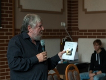 9 września 2019 - spotkanie z poetą Cwiką Szternfeldem