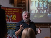 9 września 2019 - spotkanie z poetą Cwiką Szternfeldem