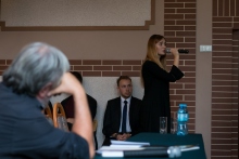 9 września 2019 - spotkanie z poetą Cwiką Szternfeldem